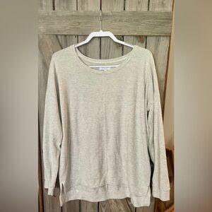 New Directions Light Gray Women's Sweater